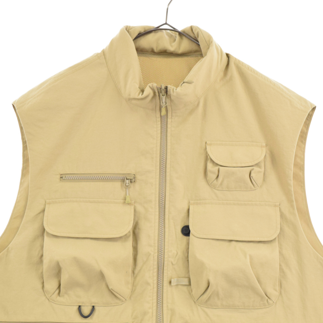 DAIWA PIER39 ダイワ ピアサーティナイン 23SS TECH BUSH VEST リバーシブル テックブッシュベスト カーキ BJ-51023