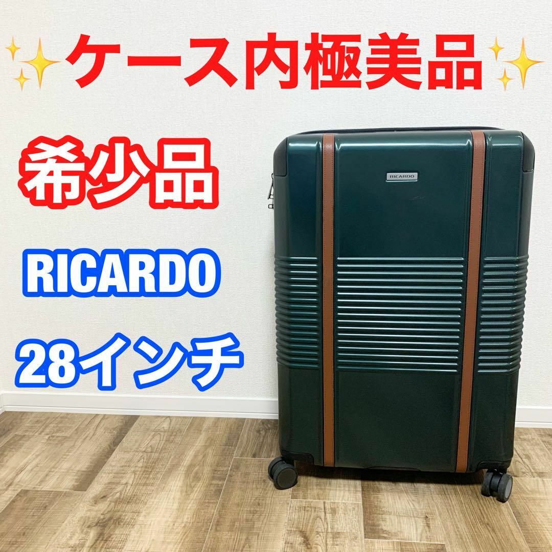 【大容量】RICARDO スーツケース  94L