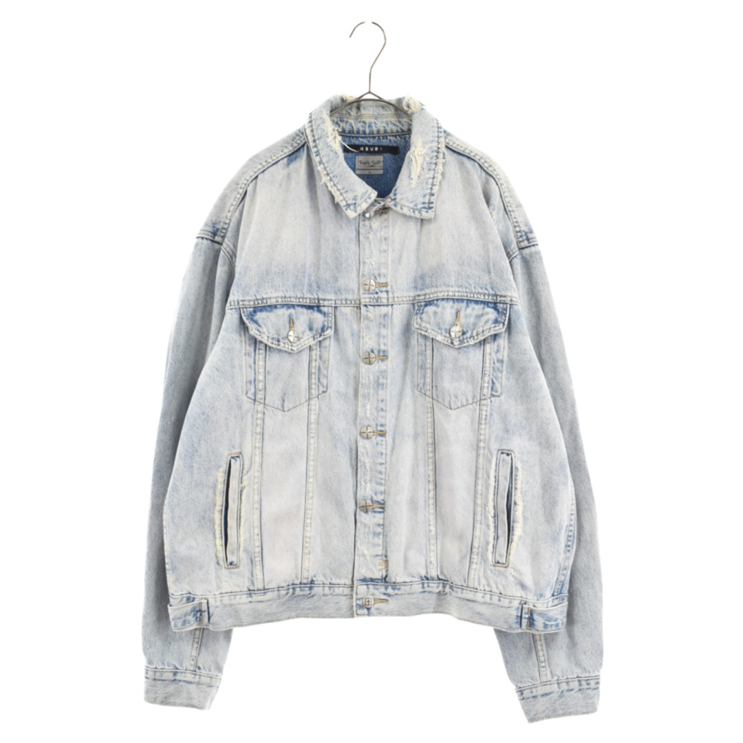 ksubi   KSUBI スビ ×Travis Scott Denim Jacket ダメージデニム