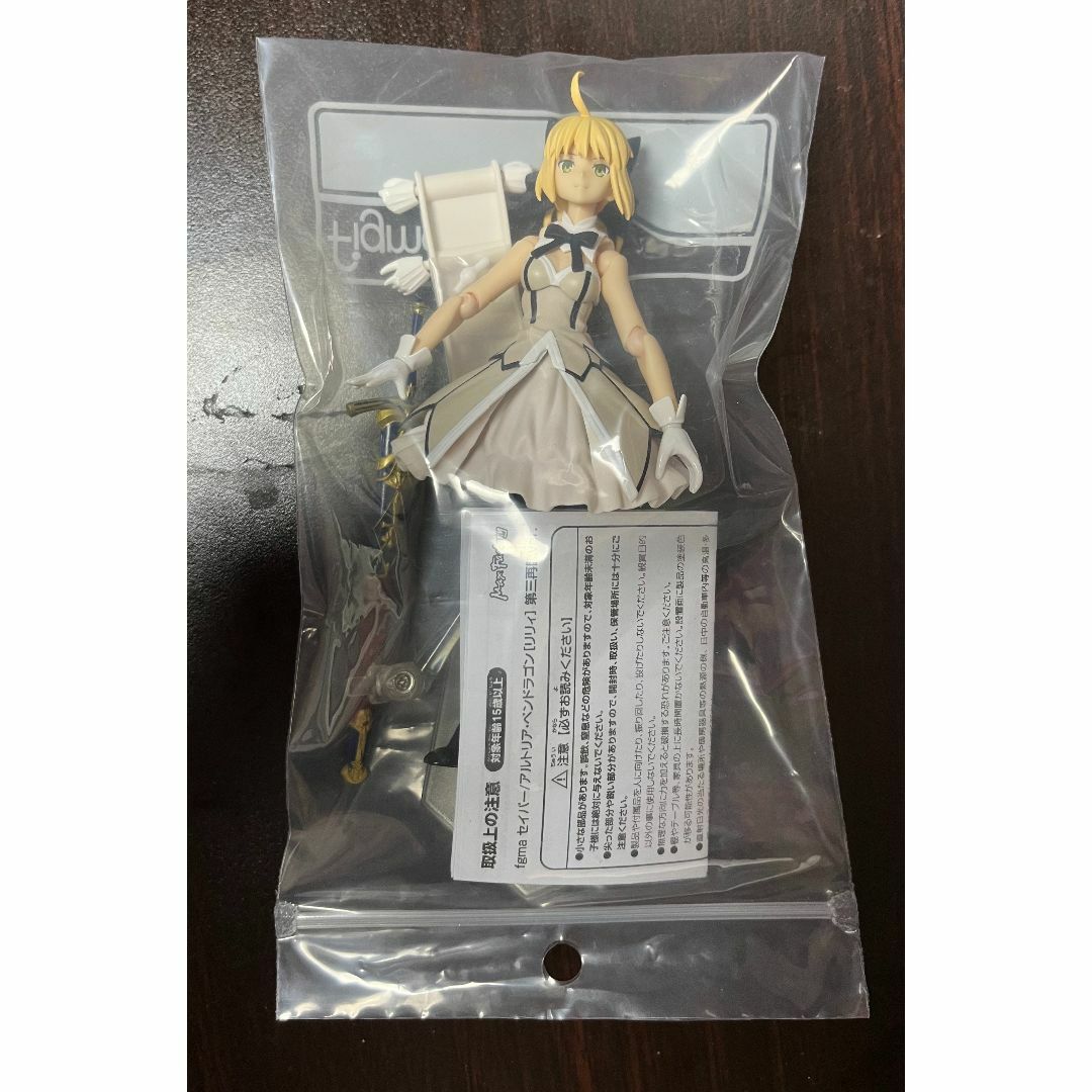 Fate/Grand Order』ワンフェス限定のfigma セイバーリリィ 第三