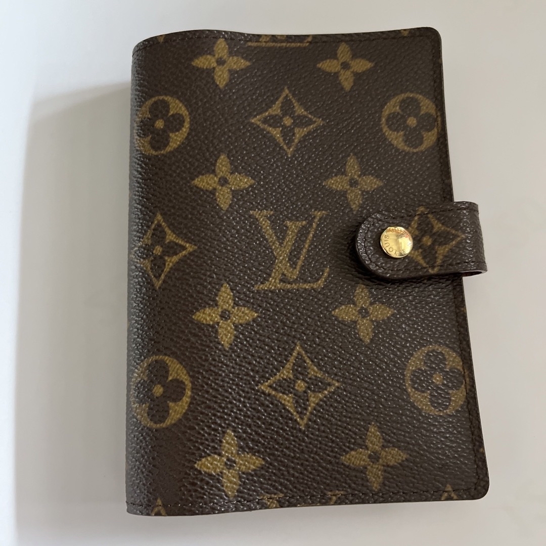 LOUIS VUITTON(ルイヴィトン)の#ルイヴィトン#値下#システム手帳カバー#アジェンダPM#R20005#6穴式 レディースのファッション小物(その他)の商品写真