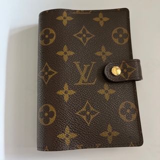 ルイヴィトン(LOUIS VUITTON)の#ルイヴィトン#値下#システム手帳カバー#アジェンダPM#R20005#6穴式(その他)