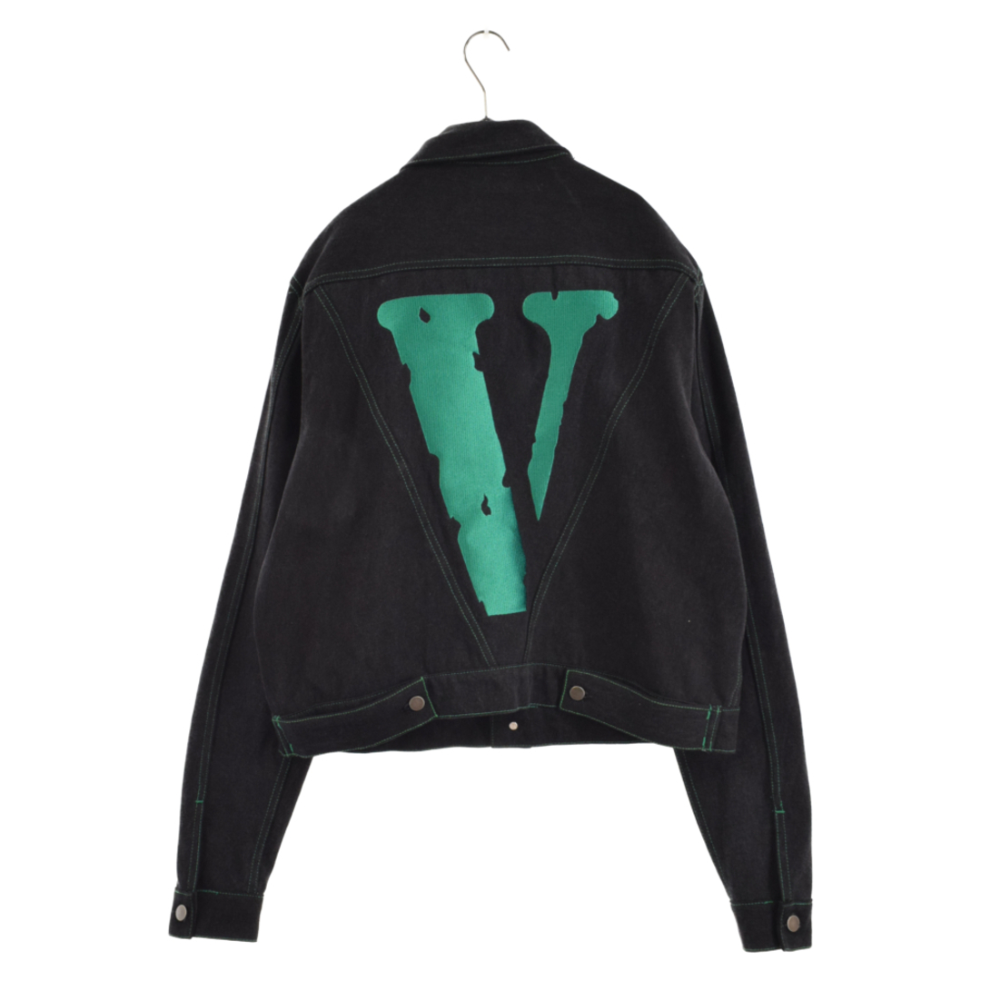 VLONE デニムジャケット緑Lサイズ