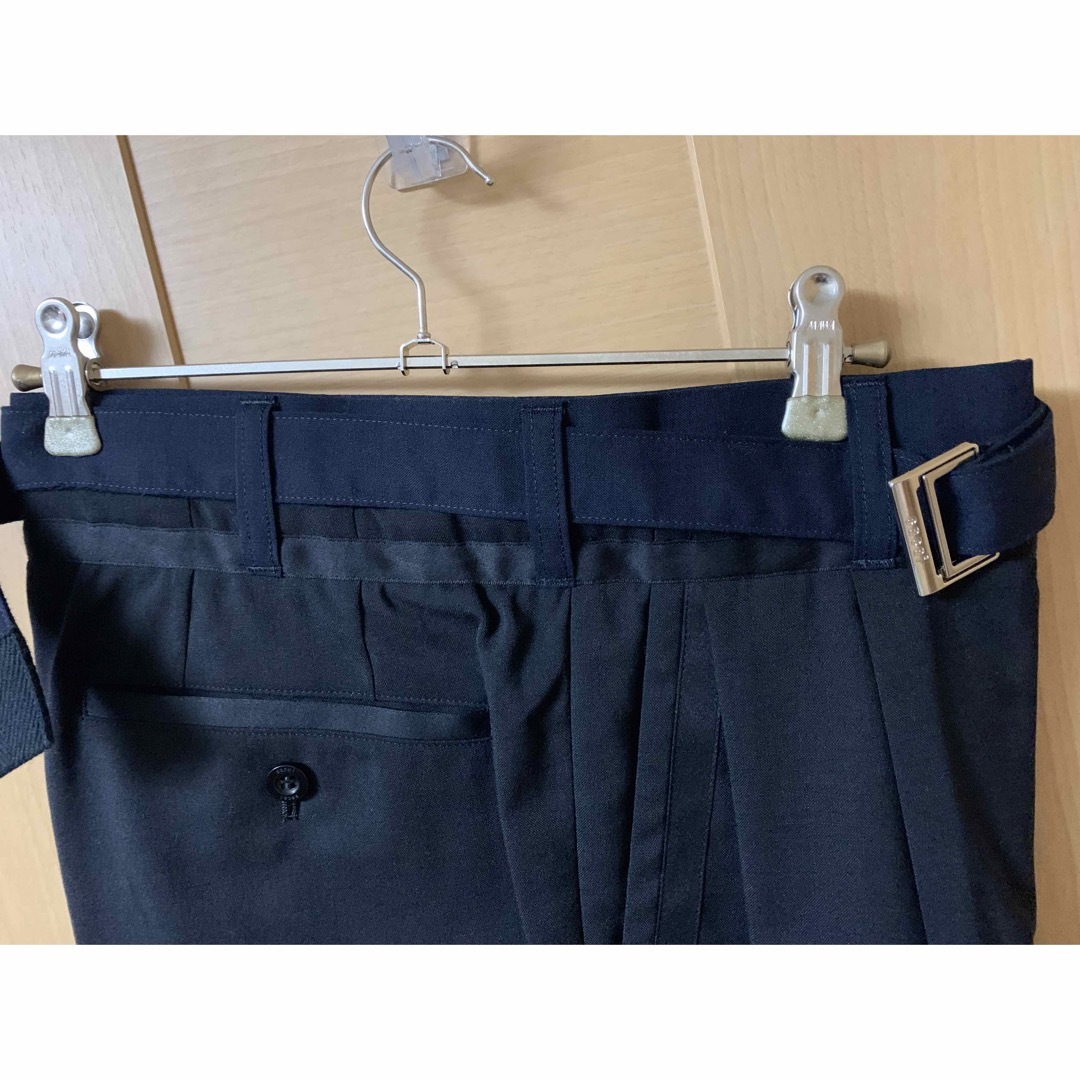 sacai - 未使用 sacai 21AW Suiting Pants size2 黒の通販 by マーチン