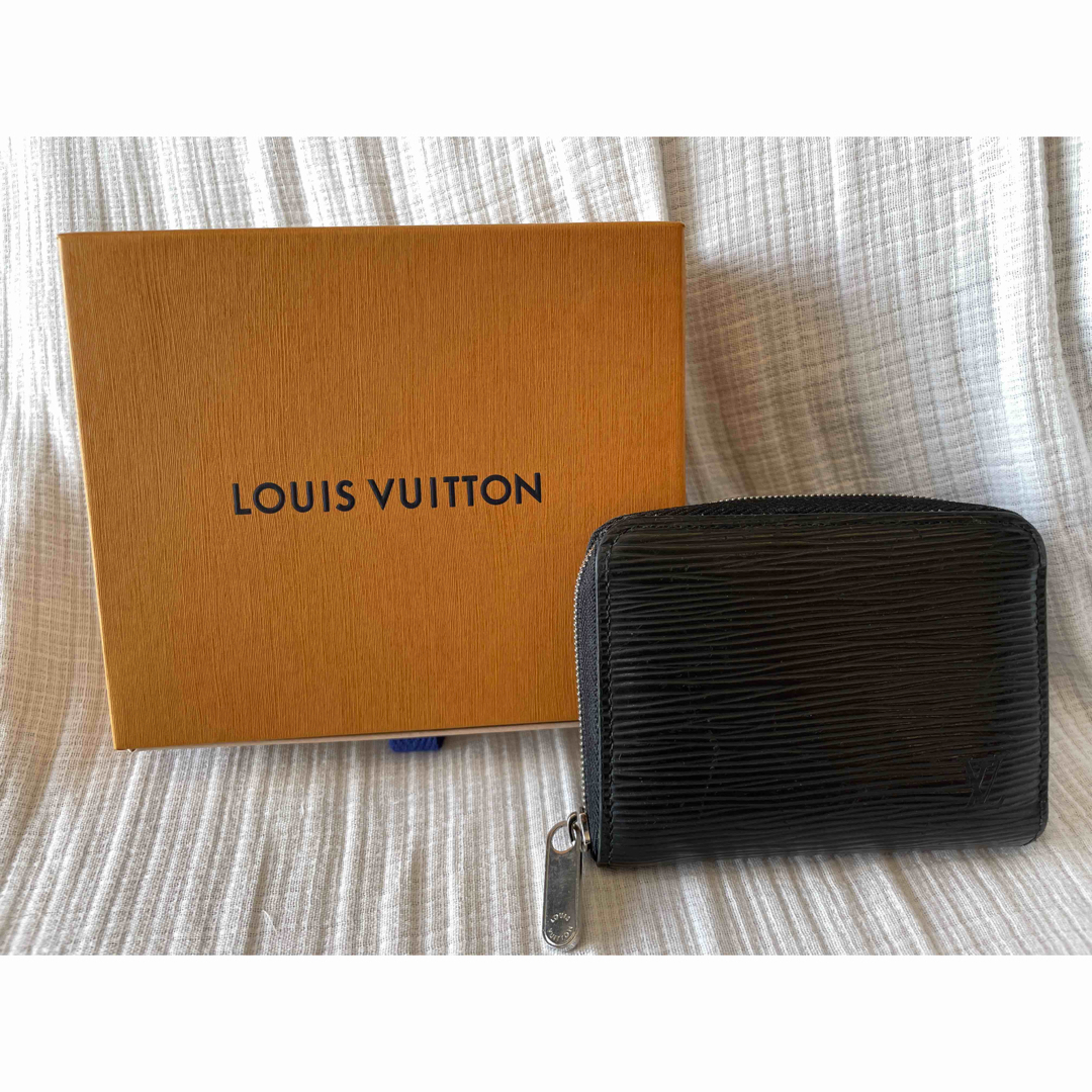 LOUIS VUITTON エピ 財布 ジッピー コインパース