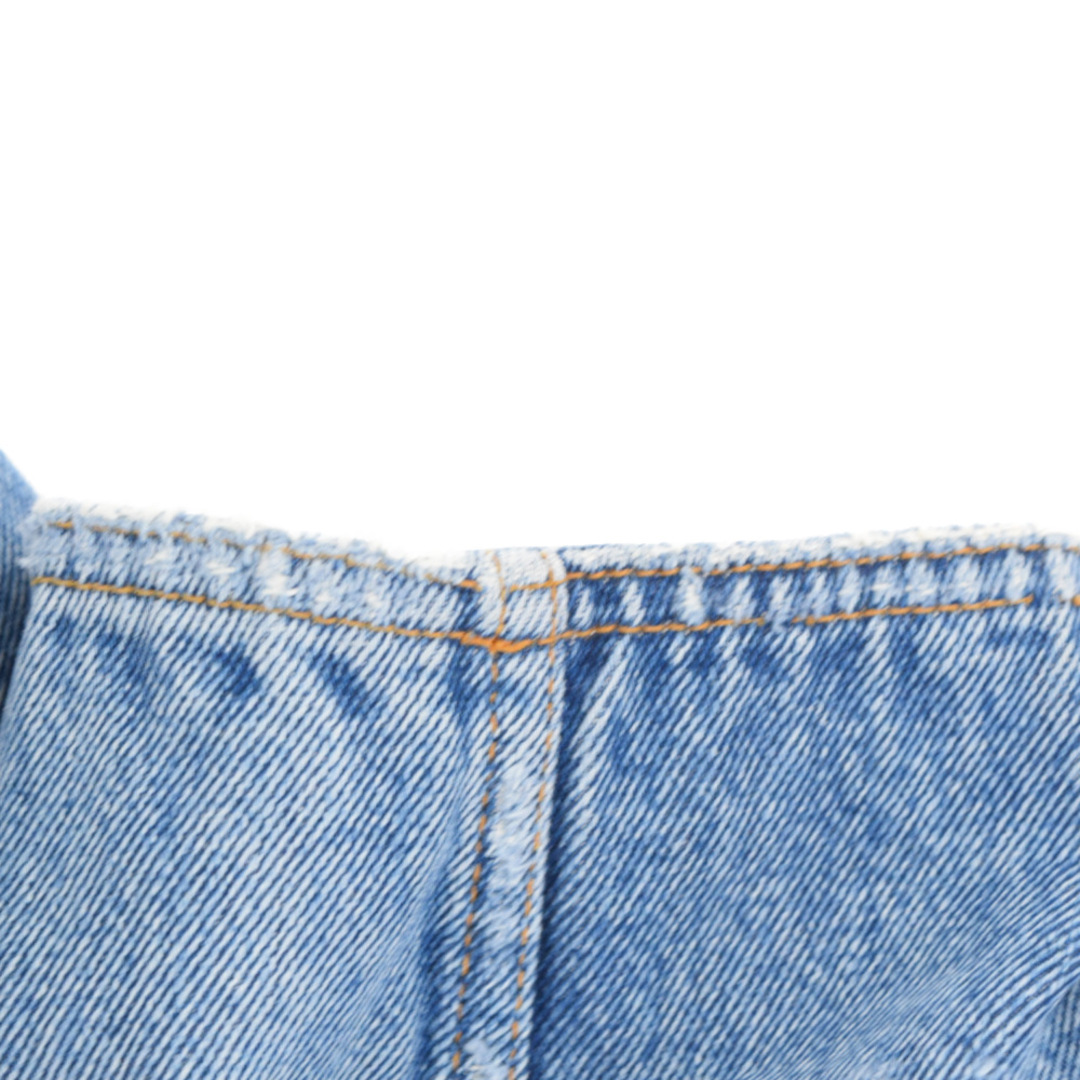 OFF-WHITE オフホワイト 18SS FLOWER SHOP DENIM M65 VINTAGE WASH