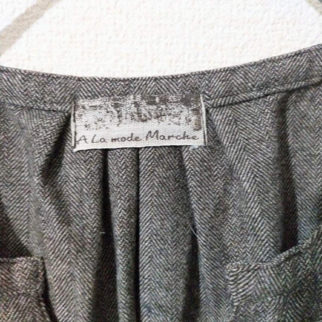 A La Mode Marche 膝丈サイズ ワンピースの通販 by Cait-sith's shop ...