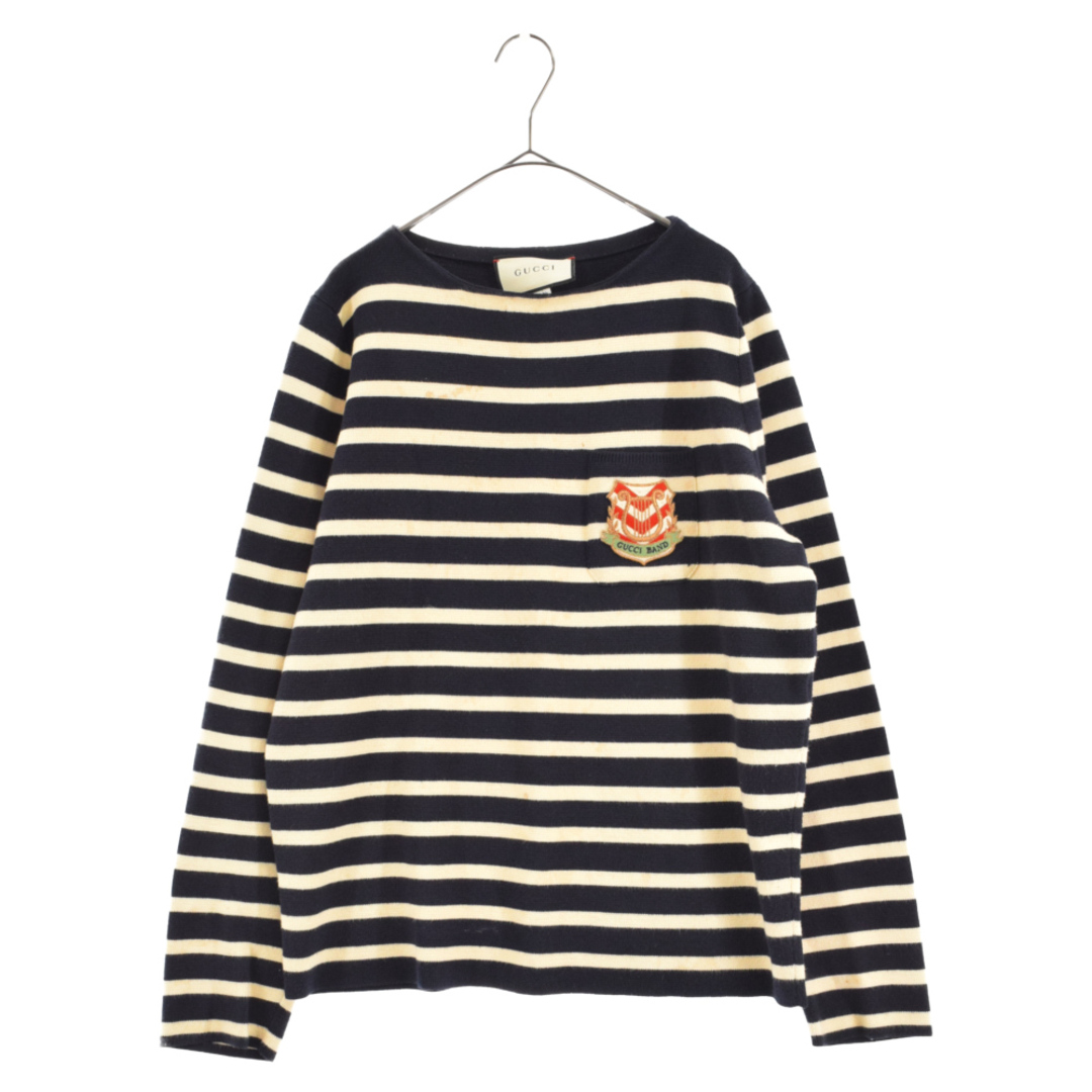 Gucci - GUCCI グッチ 19AW Border Lyre Sweater ボーダー レイヤー