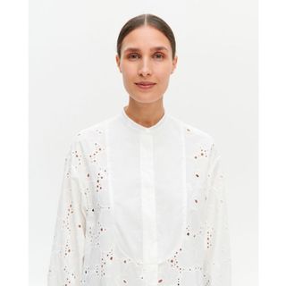 marimekko マリメッコ Kaunihisti Unikko ブラウス | www.innoveering.net