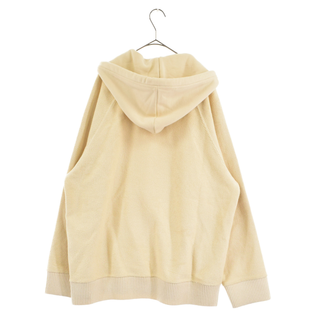 LOEWE ロエベ Reverse Anagram Hoodie リバースアナグラムロゴ プルオーバーパーカー アイボリー H526Y25X03