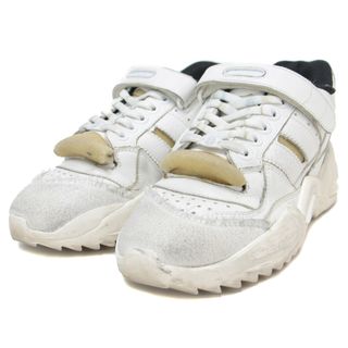 【人気】Maison Margiela スニーカー ハイ ステレオ 白 希少