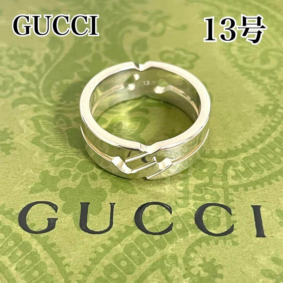 Gucci - 【極美品】☆GUCCI☆ノットリング インフィニティ シルバー925