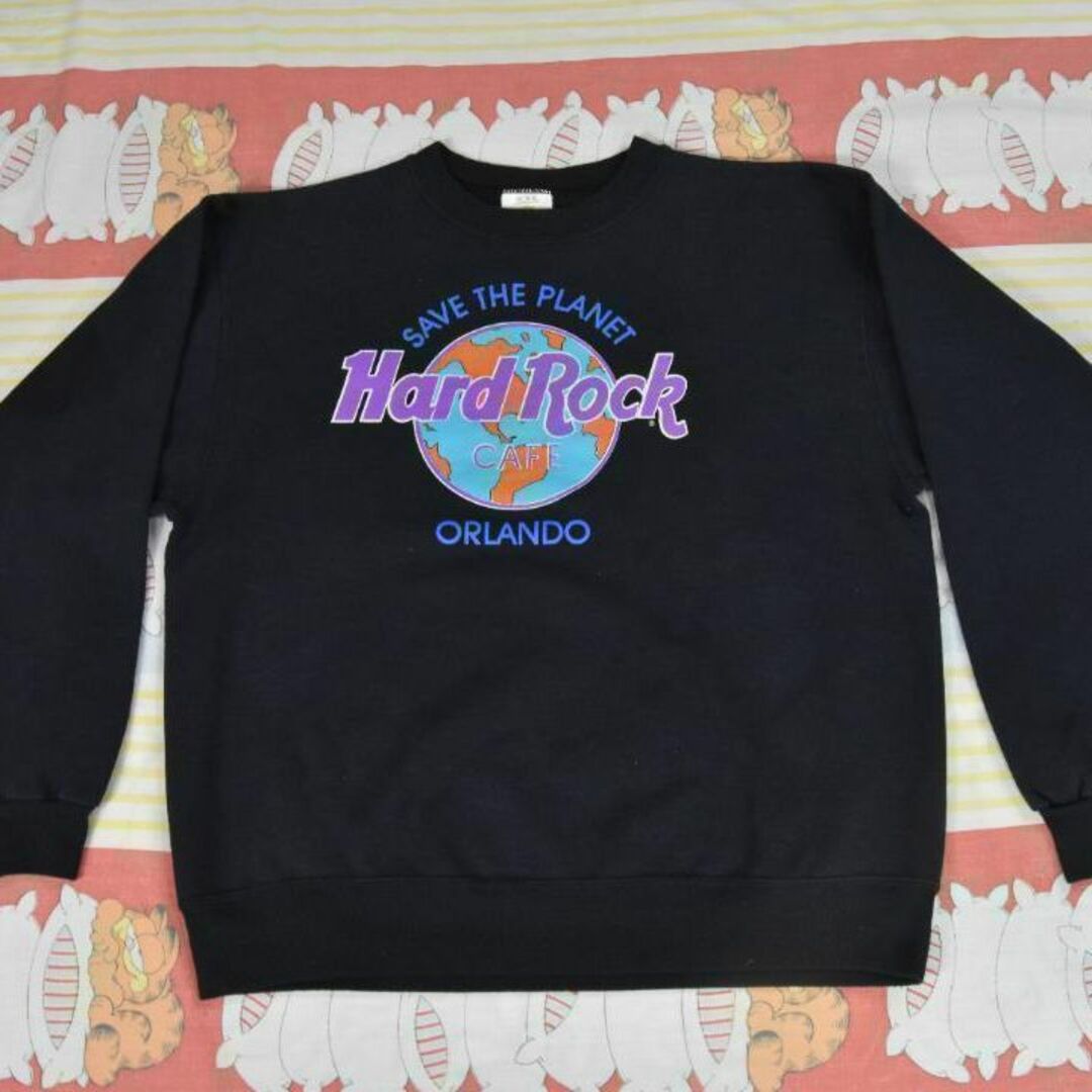 Hard Rock CAFE - ハードロックカフェ 90s スウェット 11645c USA製