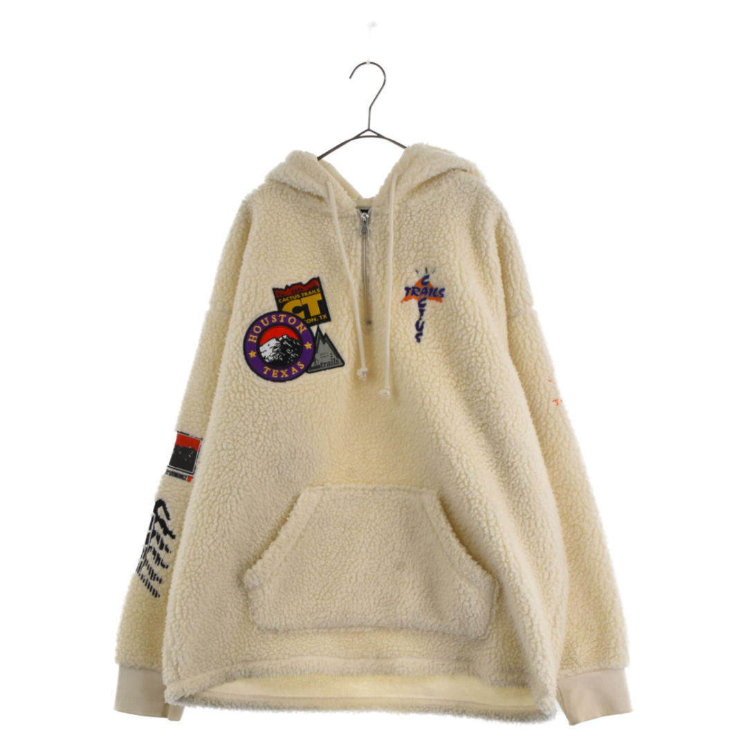 人気の中古品 TRAVIS SCOTT トラヴィススコット 20SS Half-Zip Sherpa