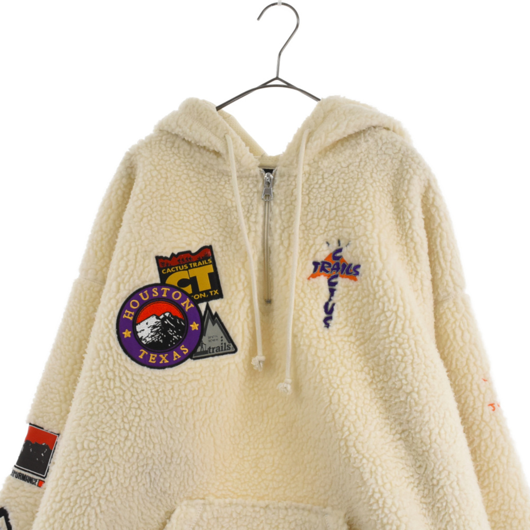 トラヴィス スコット Travis Scott × カクタス ジャック CACTAS JACK ■ 【 Half-Zip Sherpa Pullover 】 ハーフ ジップ シェルパ プルオーバー フリース ジャケット