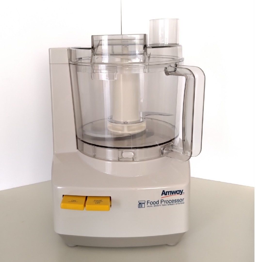 Amway - アムウェイ フードプロセッサー、プッシャーカバーセット