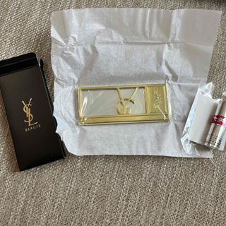 イヴサンローランボーテ(Yves Saint Laurent Beaute)のイヴ・サンローラン　ミラー　リップ下地　ノベルティ(ミラー)