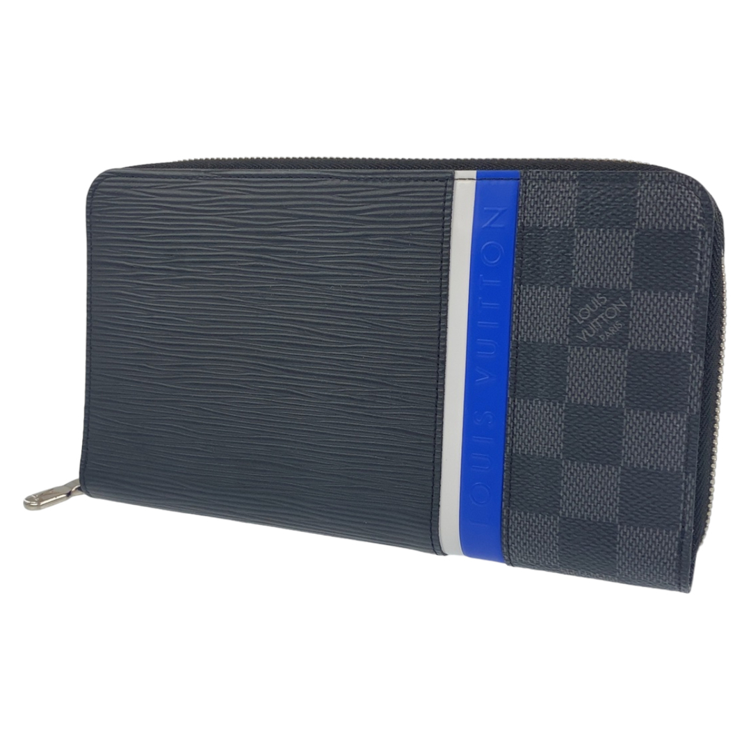 美品 LOUIS VUITTON ルイヴィトン エピ ダミエグラフィット ジッピー