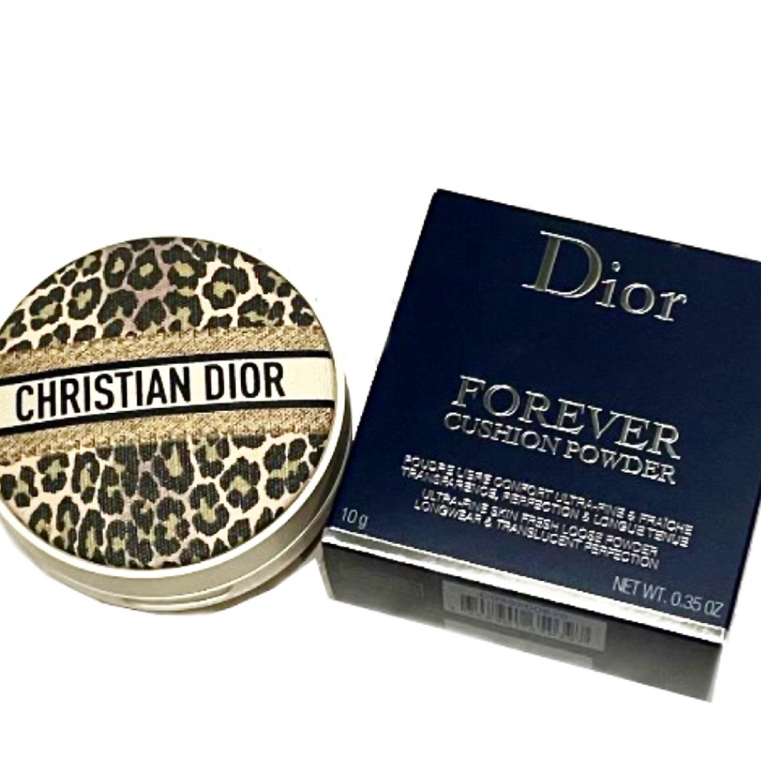 DIOR　ディオール　スキン フォーエヴァー クッション パウダー　おまけ付