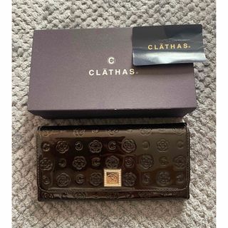 クレイサス(CLATHAS)のクレイサス　がま口　長財布(長財布)