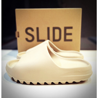 イージー(YEEZY（adidas）)のYEEZY SLIDE - PURE 27.5cm(サンダル)