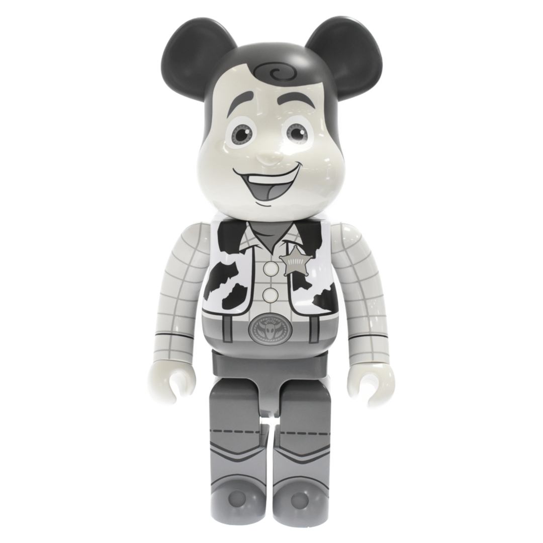 送料無料 BE@RBRICK WOODY B&W 1000% トイ・ストーリー