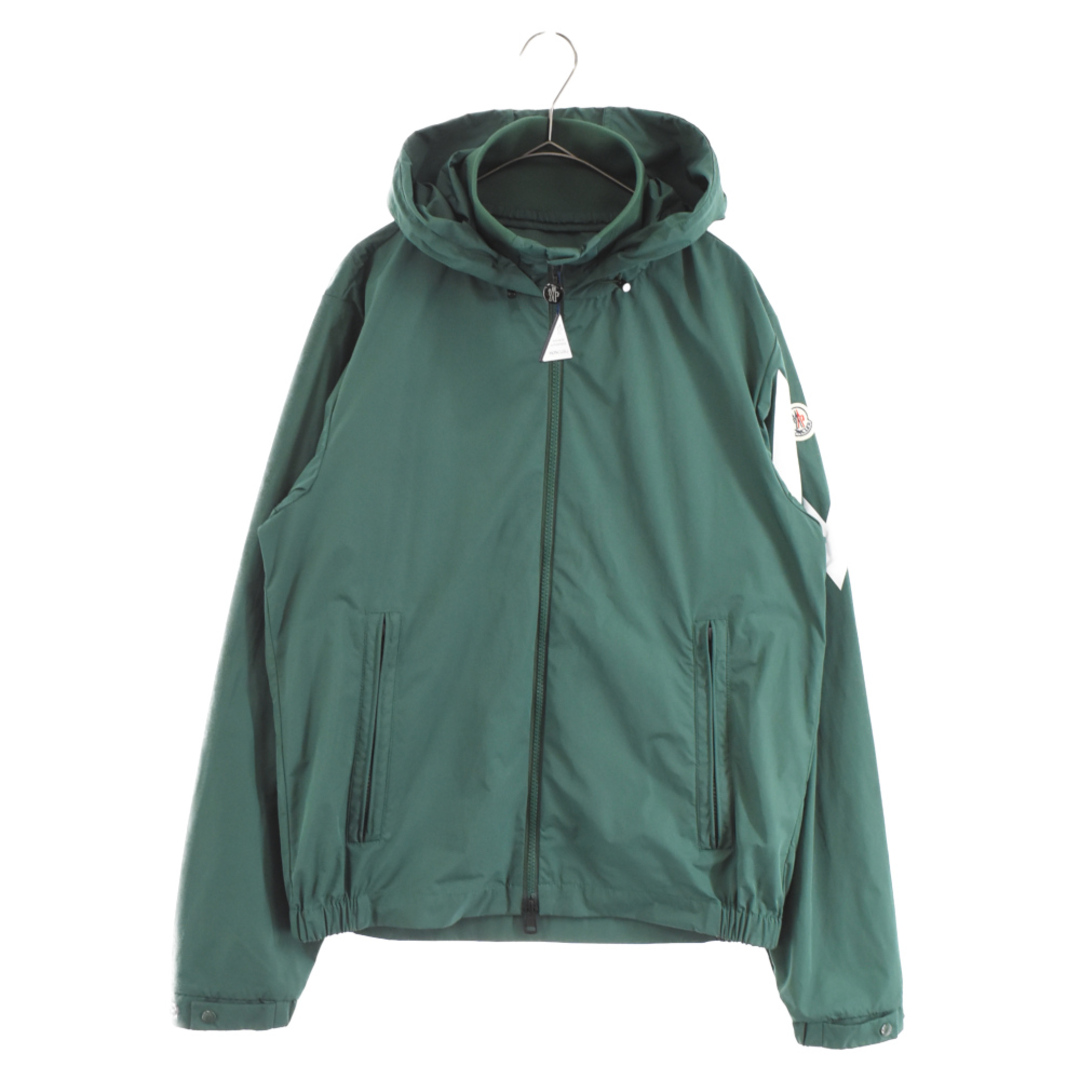 MONCLER FETUQUE 22-23AWジップアップパーカー size2カラー999ブラック