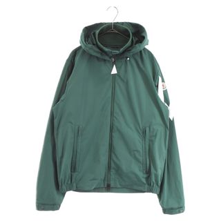 モンクレール(MONCLER)のMONCLER モンクレール 22AW FETUQUE フード付き ジップアップパーカーポリエステル グリーン H20911A00152 54A91(パーカー)