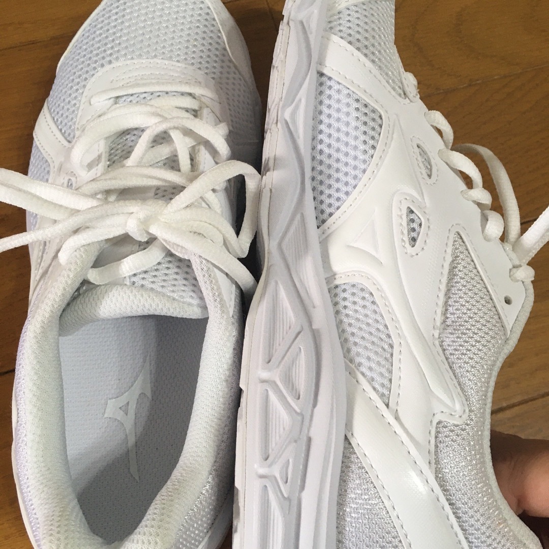 新品25300円☆Mizuno ミズノ スニーカー D1GF222502ブラック