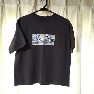 ハニーズ(HONEYS)のミッキーショート丈Ｔシャツ(シャツ/ブラウス(半袖/袖なし))