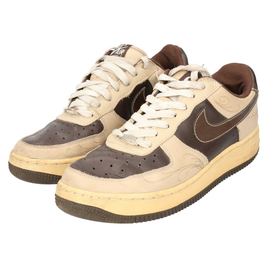 NIKE ナイキ × Mr. Cartoon AIR FORCE 1 LOW ミスター カートゥーン エアフォース ローカット スニーカー ブラック US7/25cm 307334-221