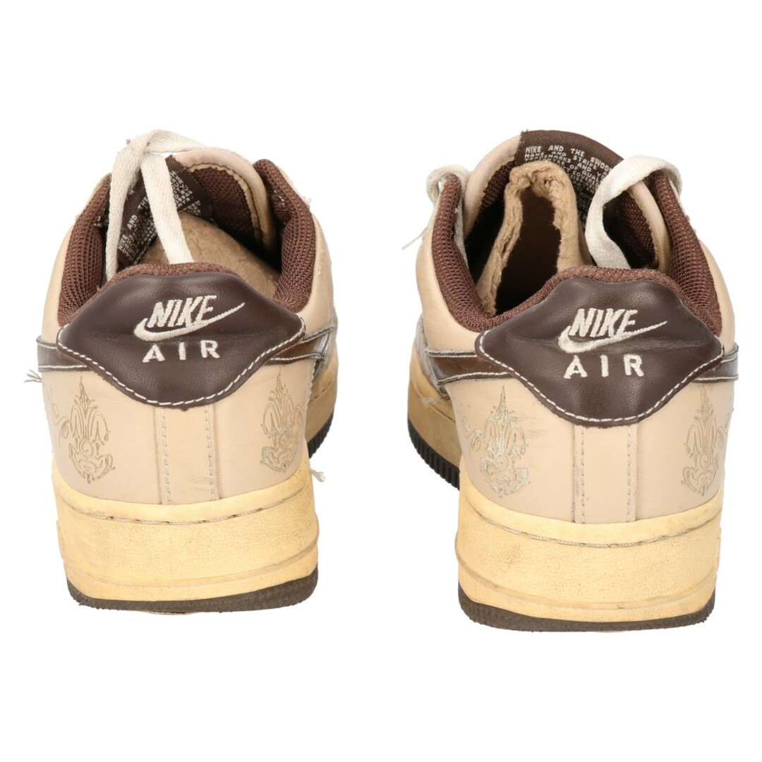 NIKE ナイキ × Mr. Cartoon AIR FORCE 1 LOW ミスター カートゥーン エアフォース ローカット スニーカー ブラック US7/25cm 307334-221