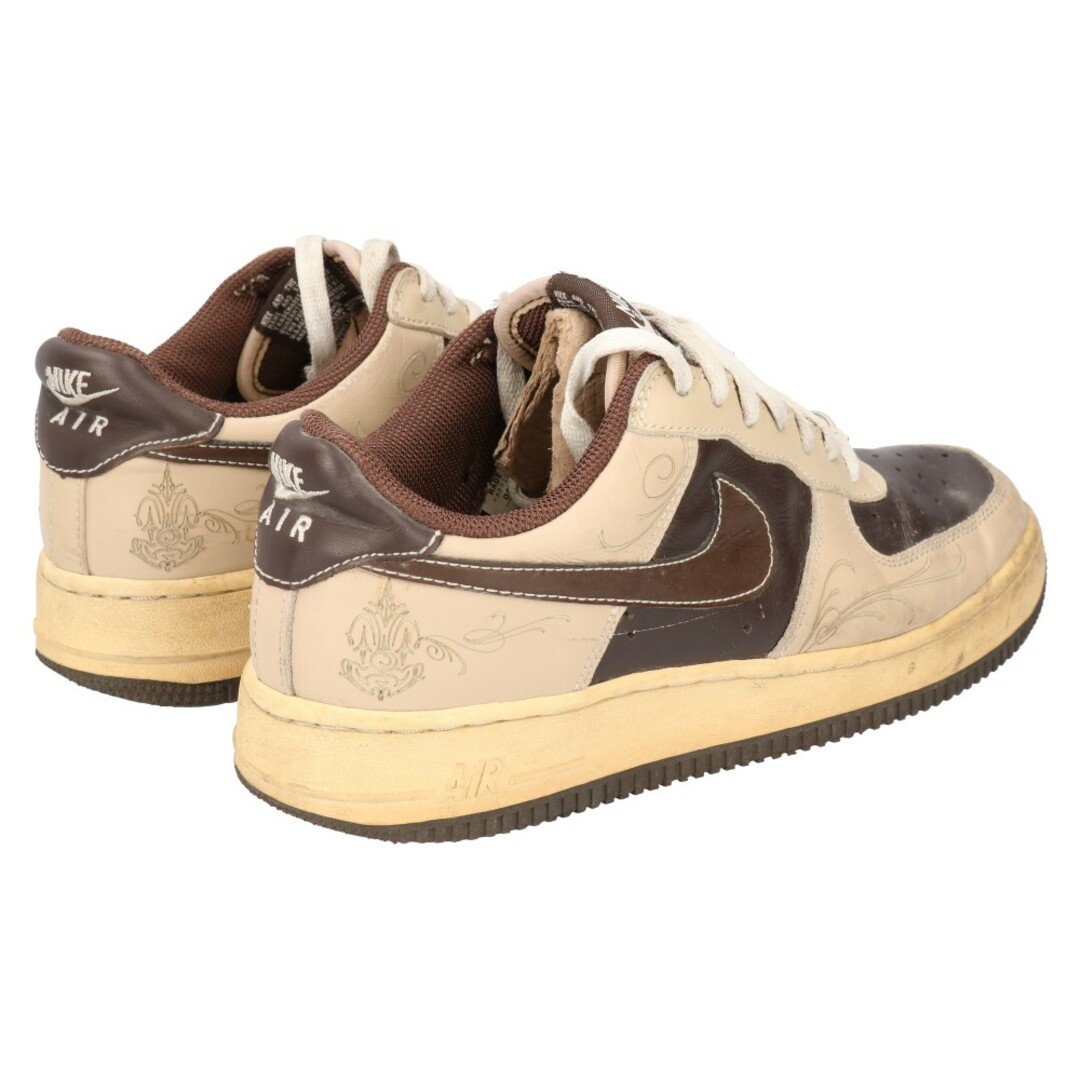 NIKE ナイキ × Mr. Cartoon AIR FORCE 1 LOW ミスター カートゥーン エアフォース ローカット スニーカー ブラック US7/25cm 307334-221