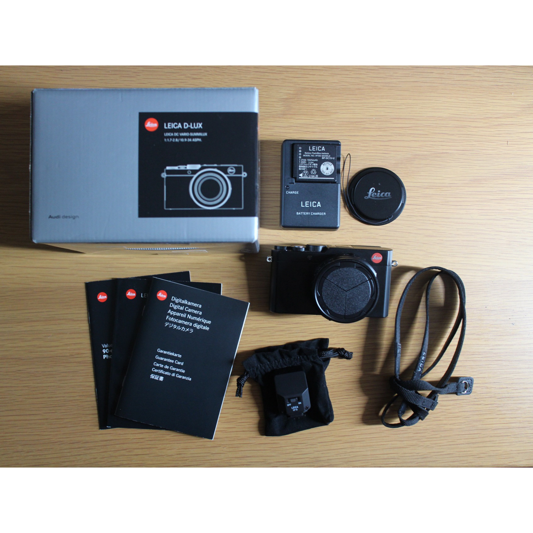 ジャンク品　Leica コンパクト デジタルカメラ D-LUX TYP 109