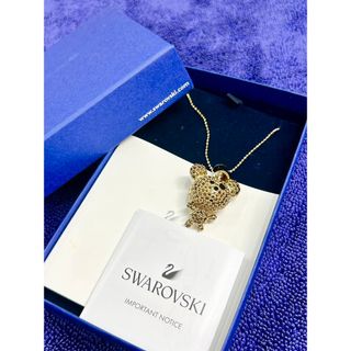 スワロフスキー(SWAROVSKI)のスワロフスキー　SWAROVSKIベアーネックレス(ネックレス)