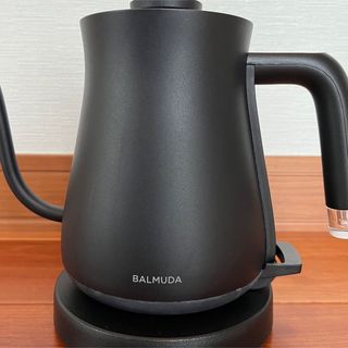 バルミューダ(BALMUDA)のバルミューダ　THE Pot 電気ケトル　黒　ブラック(電気ケトル)