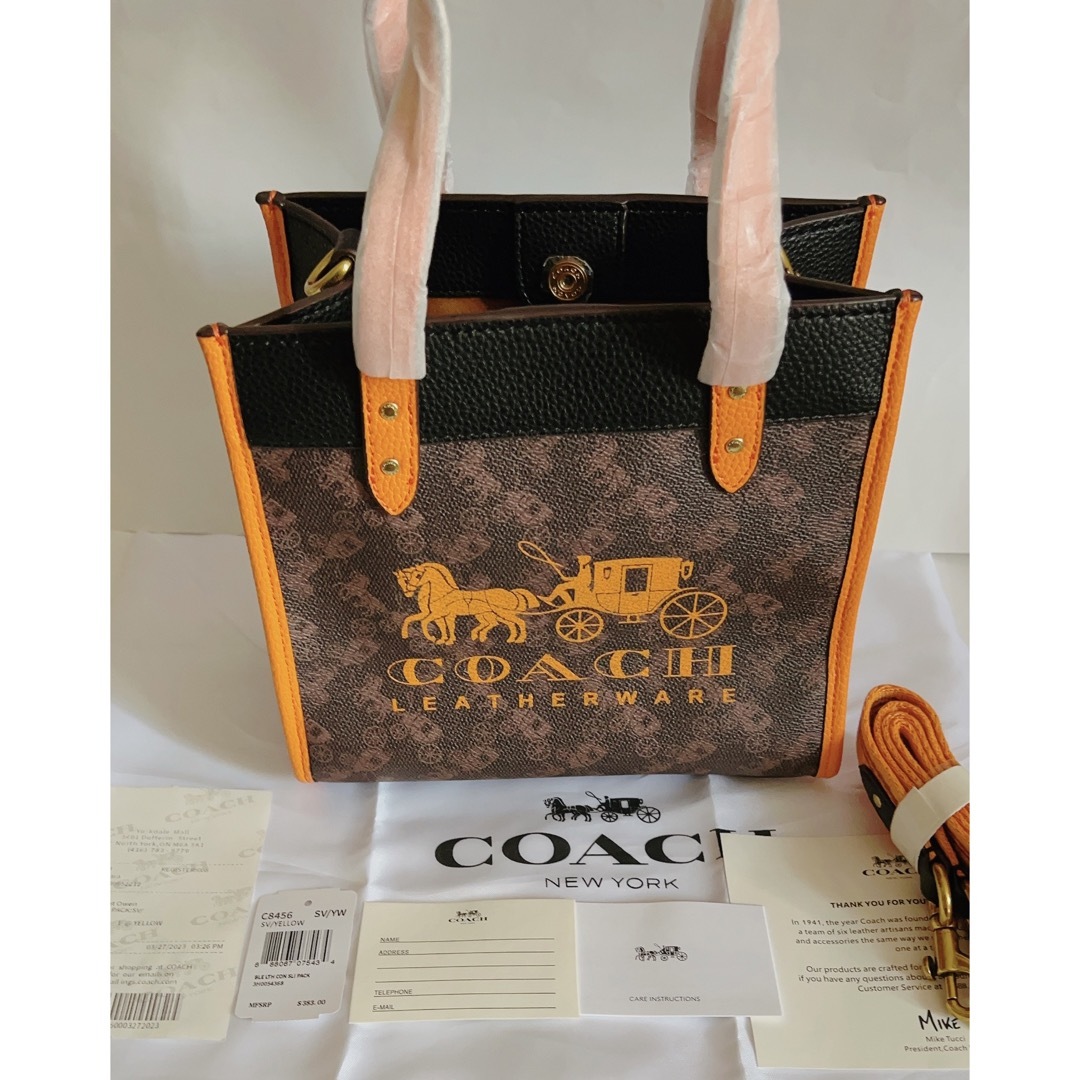 COACH(コーチ)のセール！！コーチ C8456 フィールド トート 22 クロスボディー レディースのバッグ(トートバッグ)の商品写真