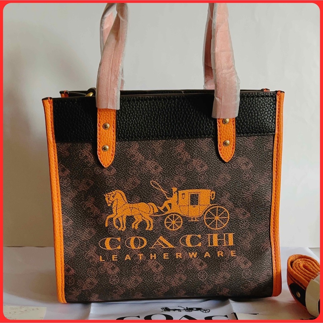 COACH(コーチ)のセール！！コーチ C8456 フィールド トート 22 クロスボディー レディースのバッグ(トートバッグ)の商品写真