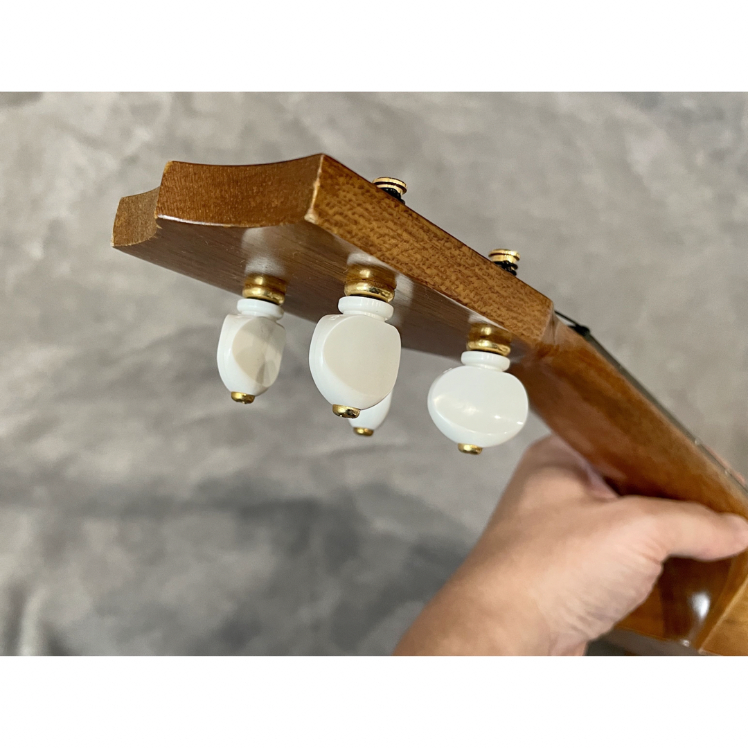FAMOUZ(フェイマス)のFamous FS-5 日本製 ソプラノウクレレ 楽器のウクレレ(ソプラノウクレレ)の商品写真