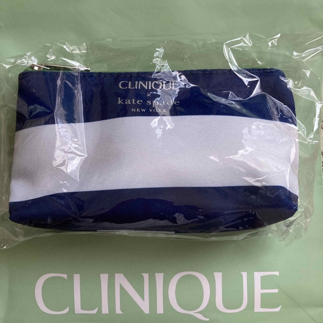 CLINIQUE ギフトセット　ケイトスペード　コラボポーチ付き