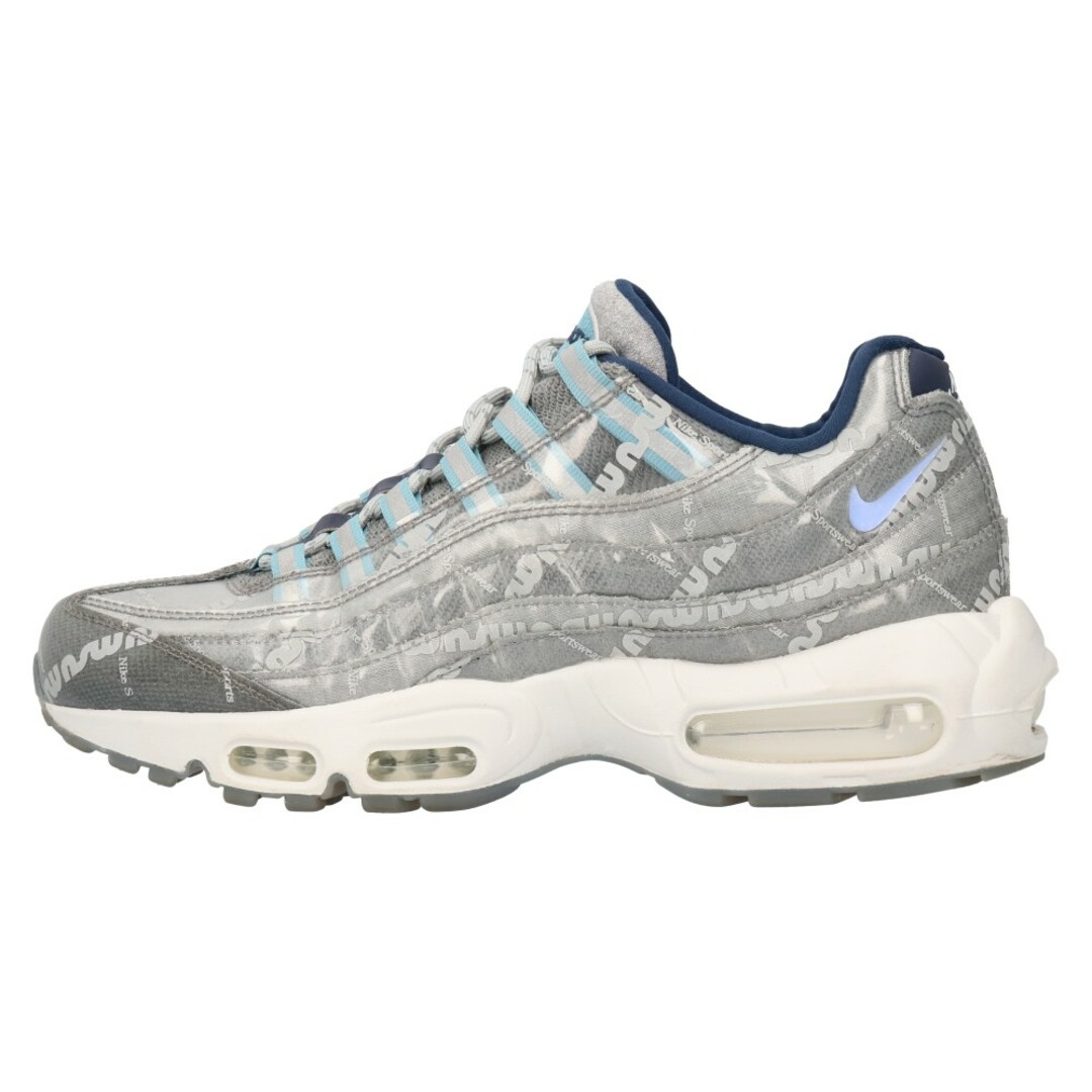 NIKE ナイキ AIR MAX 95 SE SUMMER SHOWERS DJ4670-084 エアマックス サマーシャワーズ ローカットスニーカー グレー US8.5/26.5cm