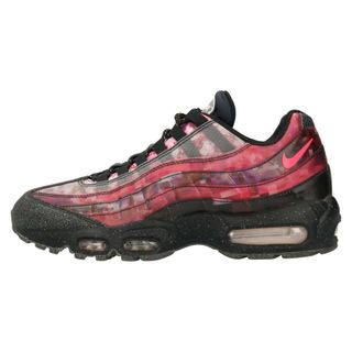 ナイキ(NIKE)のNIKE ナイキ AIR MAX 95 PRM CHERRY BLOSSOM エアマックス ローカットスニーカー ブラック/ピンク CU6723-076 US9.5/27.5cm(スニーカー)