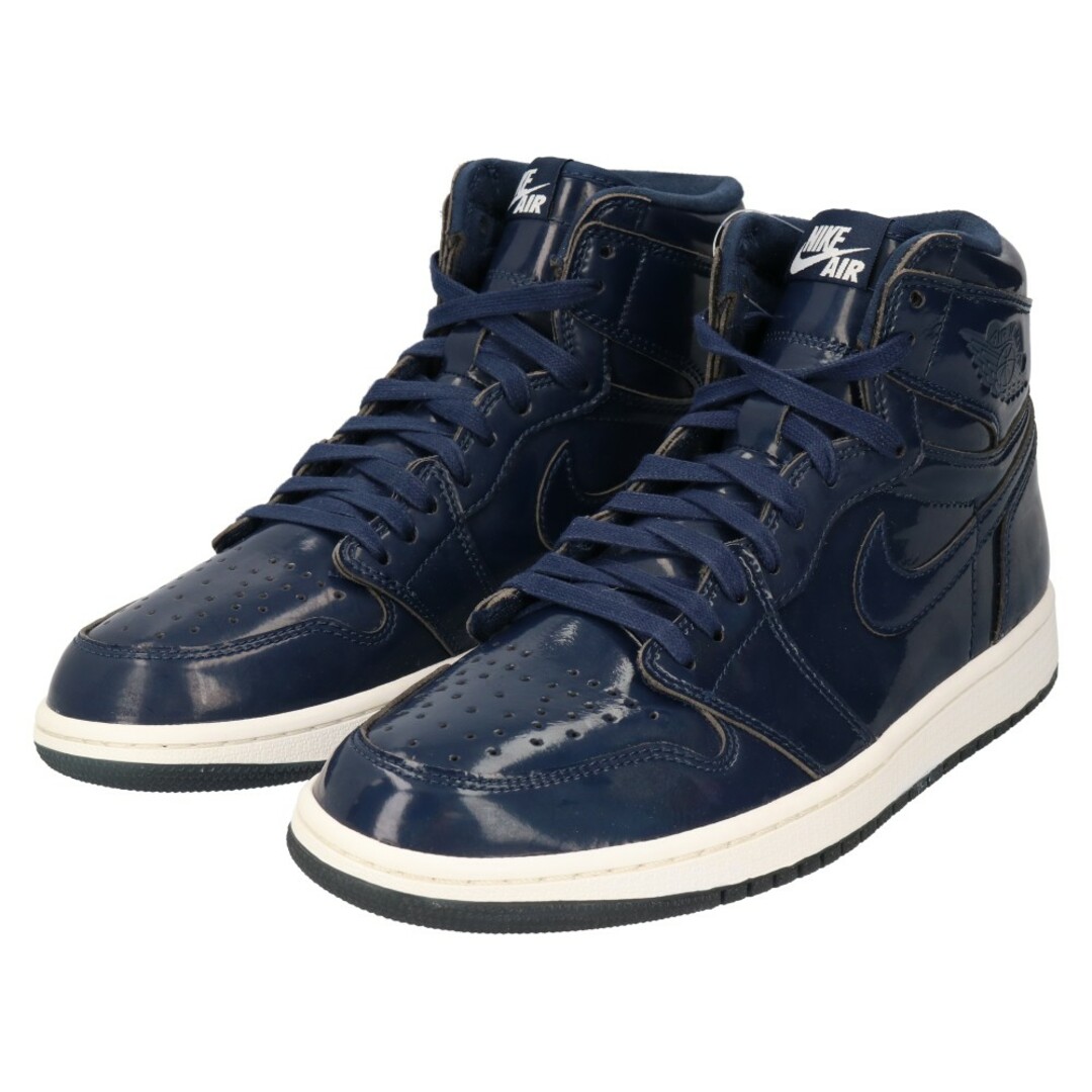 NIKE ナイキ AIR JORDAN 1 RETRO HIGH OG DSM Dover Street Market エア ジョーダン 1 レトロ  ハイカットスニーカー ネイビー US9 789747-401