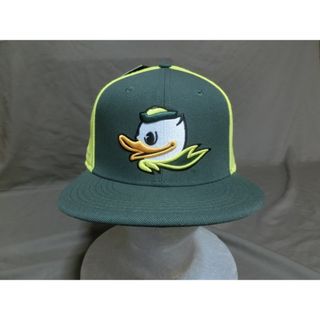 ナイキ(NIKE)の激レア USカレッジ Nike DRI FIT OREGON DUCKS CAP(アメリカンフットボール)