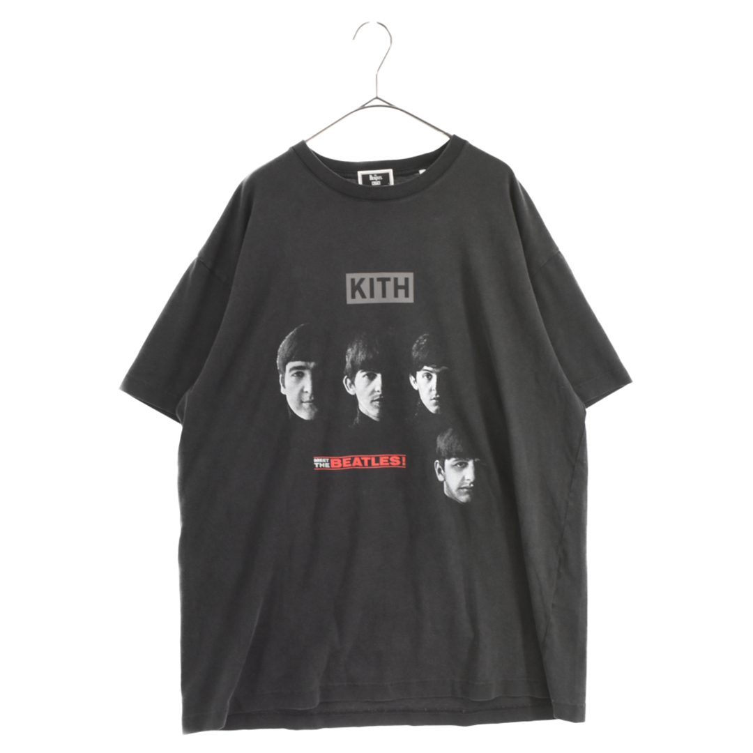 KITH キスニューヨークシティ×ビートルズ 23SS Tシャツ 半袖 白 L