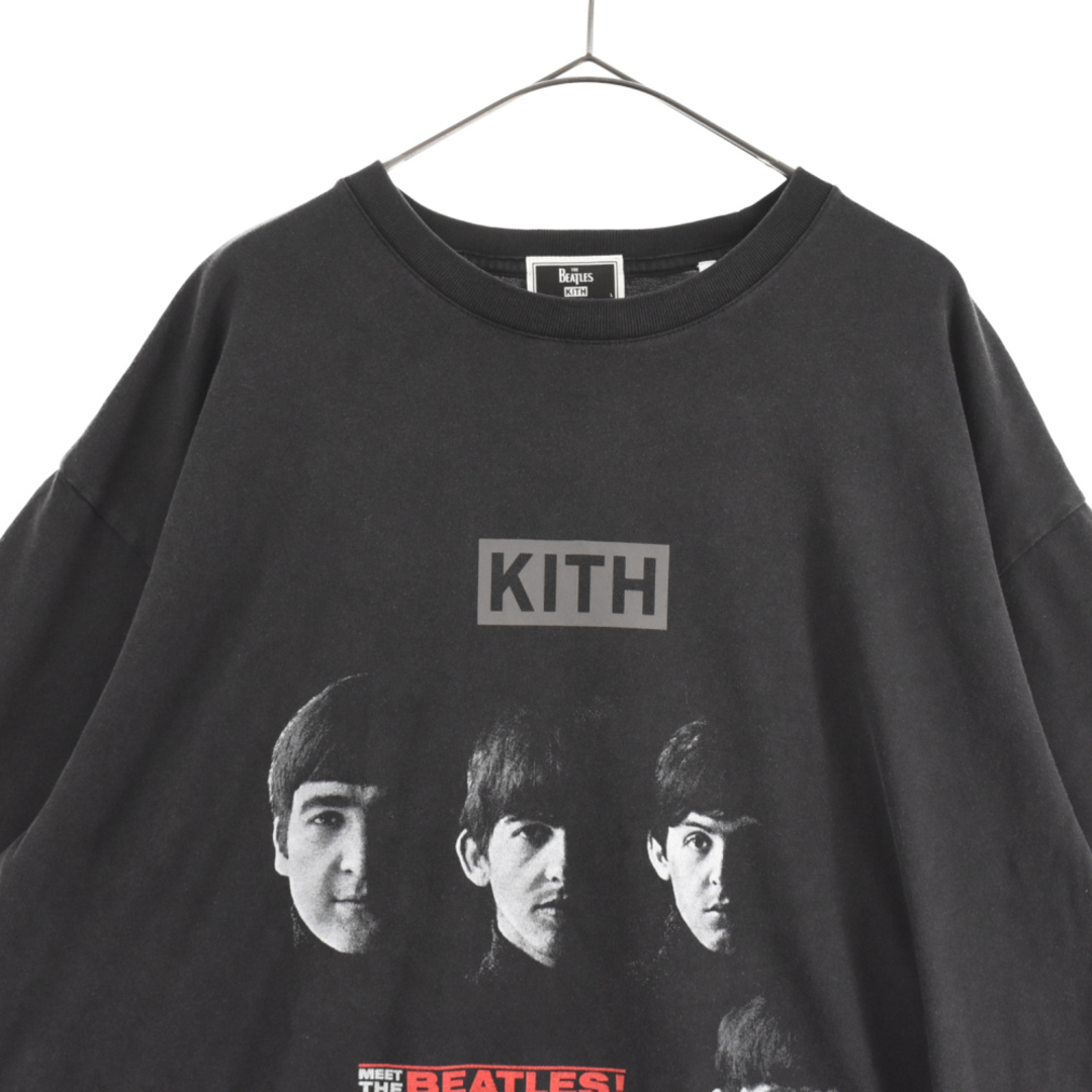 【新品L】Kith for The Beatles Vintage Tee 白