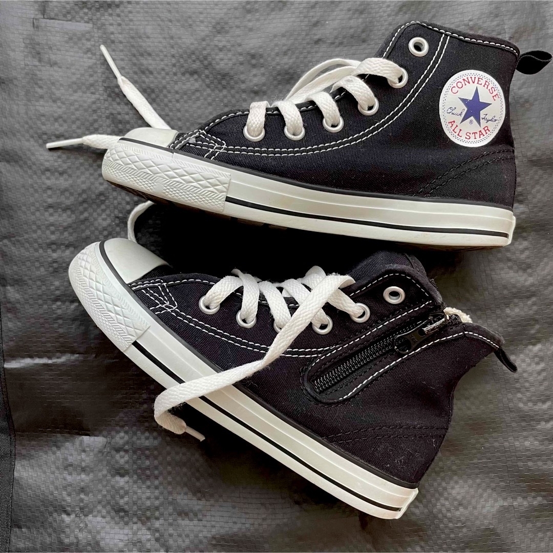 CONVERSE(コンバース)のコンバース　19cm  スニーカー キッズ/ベビー/マタニティのキッズ靴/シューズ(15cm~)(スニーカー)の商品写真