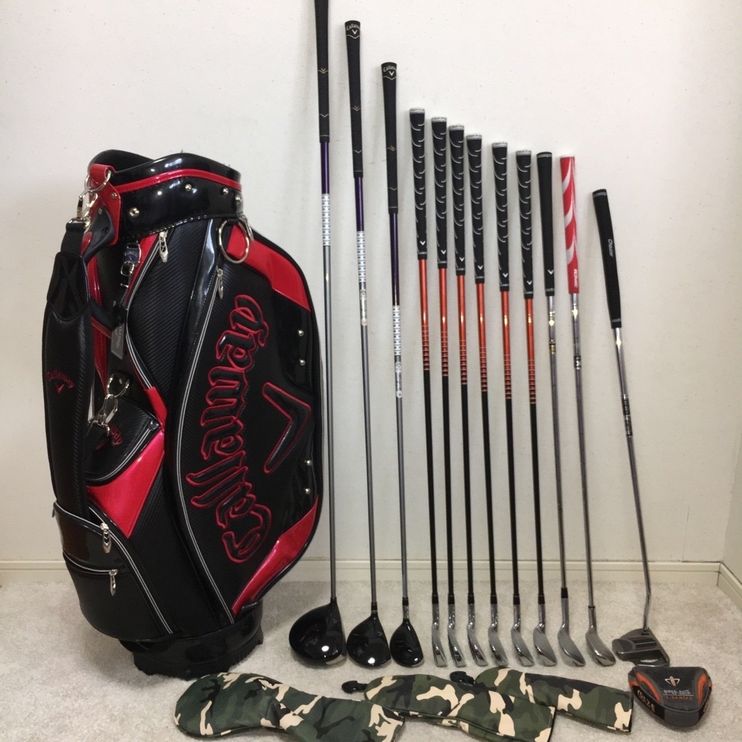 【良品】callaway キャロウェイ ディアブロ メンズゴルフセット