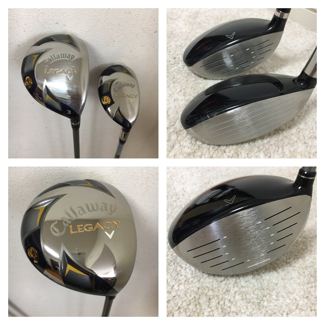 Callaway(キャロウェイ)の超美品❗️超豪華❗️ゴルフクラブセット　メンズ　優しい設計 スポーツ/アウトドアのゴルフ(クラブ)の商品写真