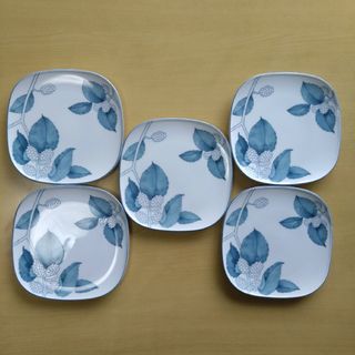 ノリタケ(Noritake)のノリタケ　乃りたけ　露染　取皿　5枚セット(食器)